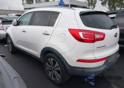 2013 Kia Sportage Ex z USA, uszkodzony, nr VIN KNDPC3A2XD7404945